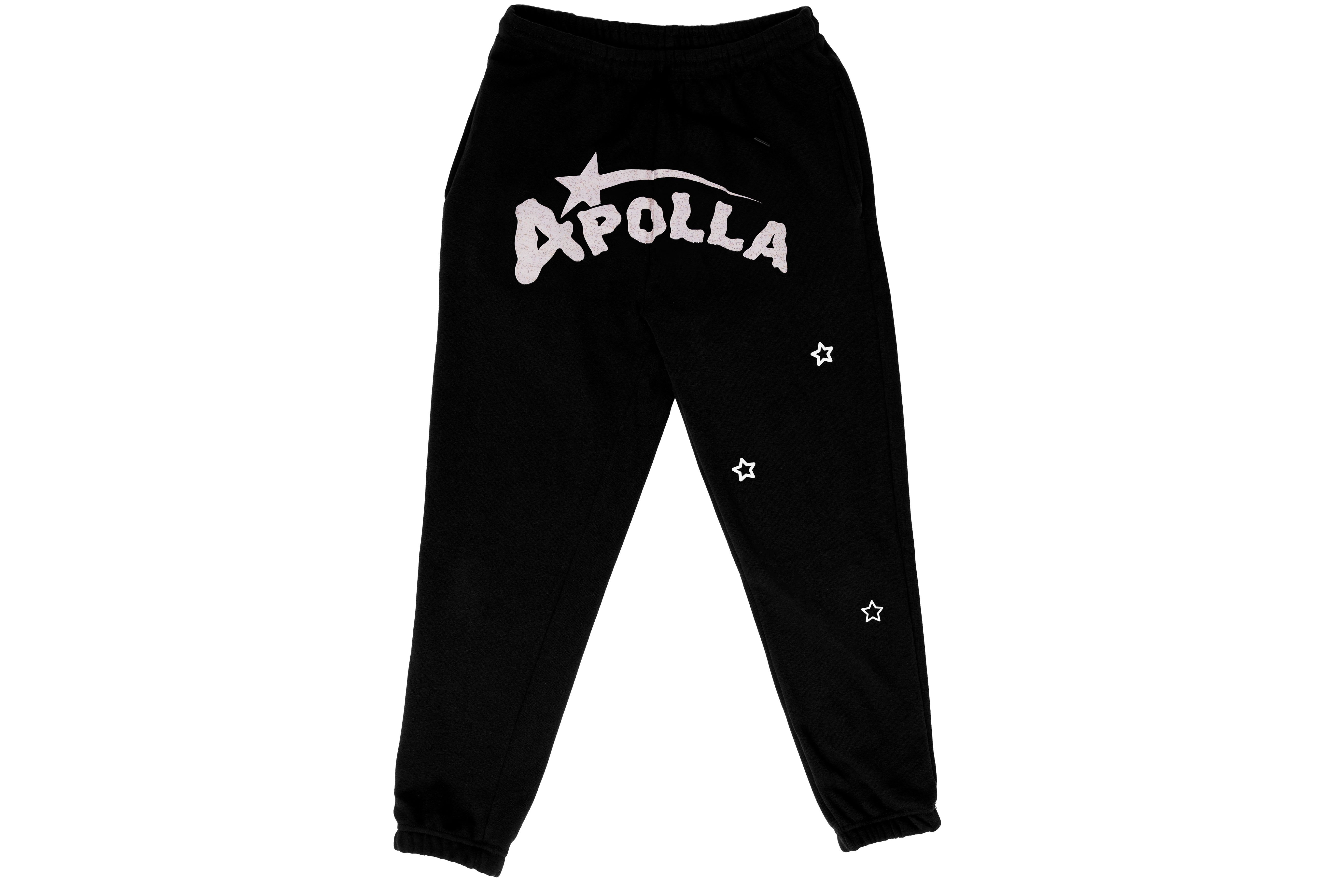 Black Silver fleck tracksuit pants – Apolla Clothing - Apollaclothingau